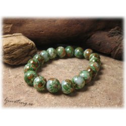 Kombi-armband bestende av 3 delar baston brunt