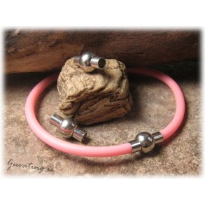 Magnetls i platinafrgad metall hl ca 4 mm 