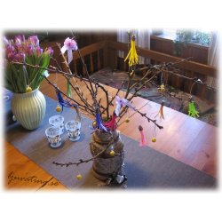 Alternativ dekoration till pskriset