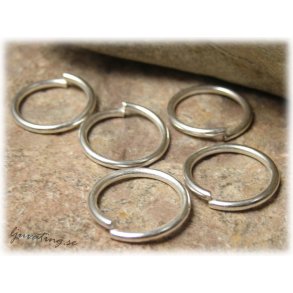 Silverfrgade bindringar 20-pack ca 12 mm