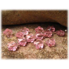 Liten blomma rose Swarovski ca 5 mm