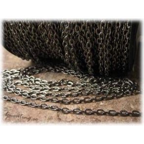 Kedja i svarta nyanser