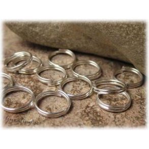 Splitringar-Nyckelringar